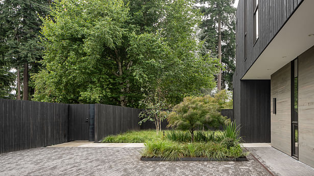 Yo-Ju Courtyard House designed by Wittman Estes (Image: Andrew Pogue)