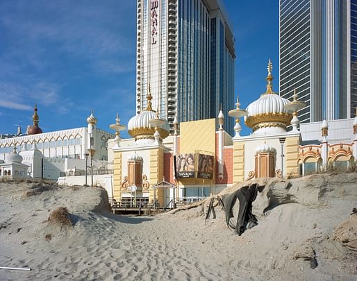 The Trump Taj Mahal in 2016. Photograph: Brian Rose