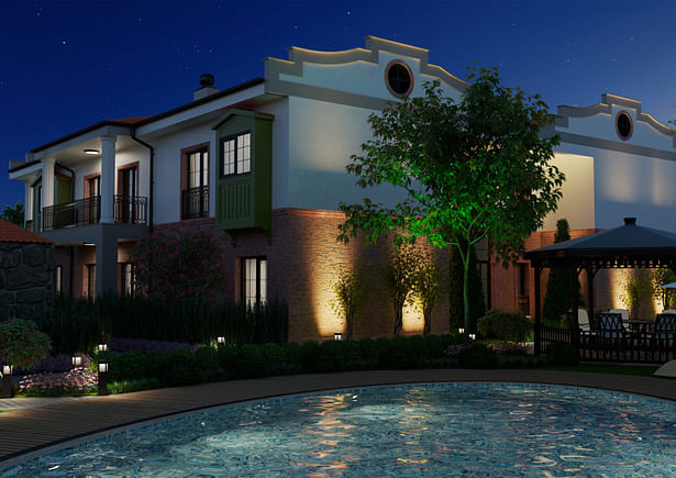 Jiva Houses © Ecce Group. Visualization by Ecce Group