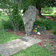 Frank Lloyd Wright's grave. Photo via kindabigdeal/Flickr