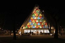Shigeru Ban's Cardboard Cathedral opens in Christchurch
