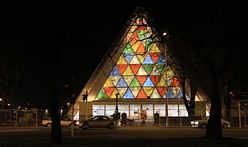 Shigeru Ban's Cardboard Cathedral opens in Christchurch