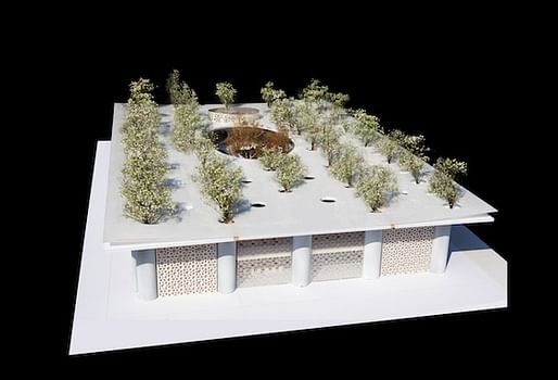 via UNRWA and architect Mario Cucinella 