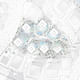 Site plan of Makers District. Image © MVRDV.