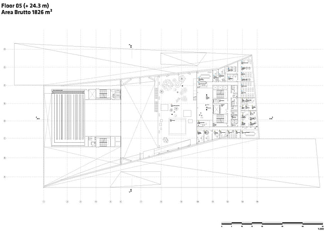 Floor plan - 5 (Image: Team BIG)