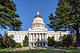 Demand for government buildings, of which the Sacramento Capitol is an example, have increased the ABI (photo by Rafal Konieczny via Wikipedia). 