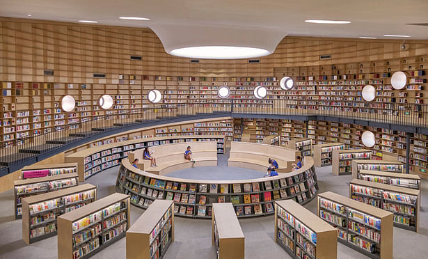 Pinghe Bibliotheater. © OPEN