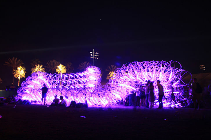 SCI-Arc at Coachella: Elastic Plastic Sponge