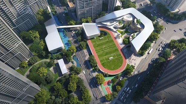 Wuhan Central China Science & Ecological City Primary School Project