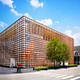 The Aspen Art Museum’s new building, designed by Shigeru Ban. (NYT; Image: Shigeru Ban Architects/Aspen Art Museum)