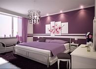 Bedroom concept 