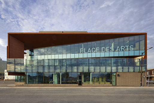 Place des Arts - Facade