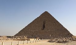 Egypt suspends plan to restore granite cladding on one of the pyramids of Giza following backlash