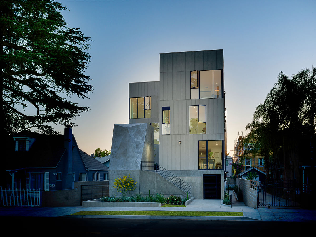 Aspect 5 Townhomes by AUX Architecture