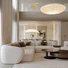 Symphony of Modern Elegance in Villa Interior Design