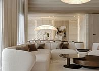 Symphony of Modern Elegance in Villa Interior Design