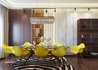 Modern Living room Design - UAE