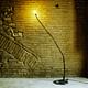 Privat Lampe Des Kunstlers II, Franz West, Meta Memphis, 1989, Iron chain floor lamp, H 170 cm. Courtesy Memphis srl. Photo © Luigi Ghirri, Modena.