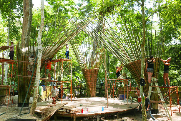 Construction of Bamboo Trees