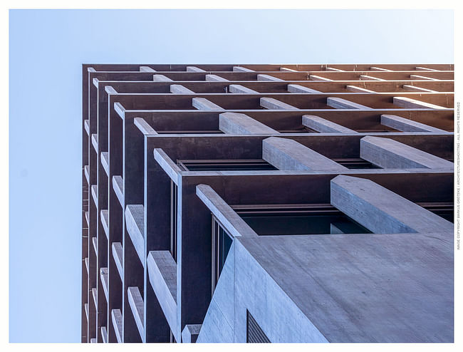 Office building Baloise Park, Basel - Valerio Olgiati, 2020 - Photo by Markus Gröteke