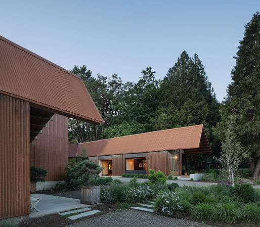 Sequitur Winery by Linden, Brown Architecture. Photo: Jeremy Bittermann.