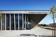 Gymnase Henri Fogel by Christophe Rousselle Architecte