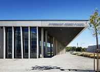 Gymnase Henri Fogel by Christophe Rousselle Architecte