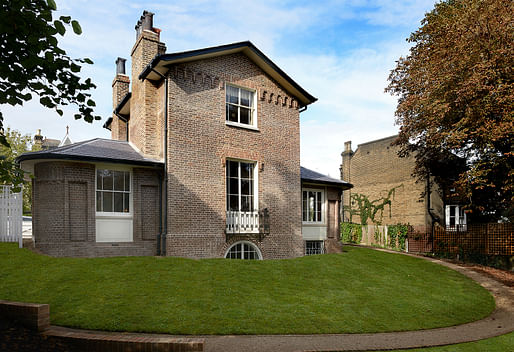 RIBA London Conservation Award: Turner’s House by Butler Hegarty Architects. Photo: Anne Purkiss.