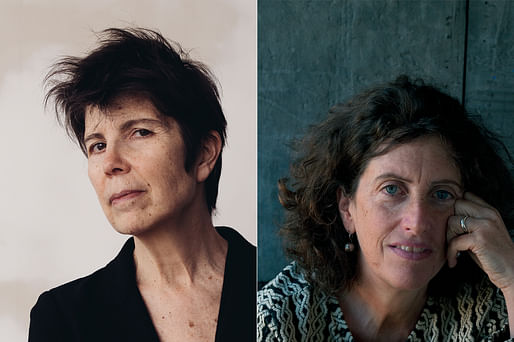 Elizabeth Diller, photo: Geordie Wood. / Hélène Binet, photo: Maria Grazia Cantoni.