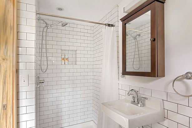 Bathroom. Photo by Living Room Realty.