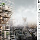 Honorable Mention: Post-Pandemic High-Rise Urban Planning by Shuxian Li, Qiuchen Zheng, Yujia Hu, Jiaxin Wen (China)