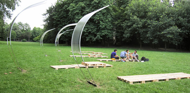 Temporary Architecture at Kernel Festival 02 