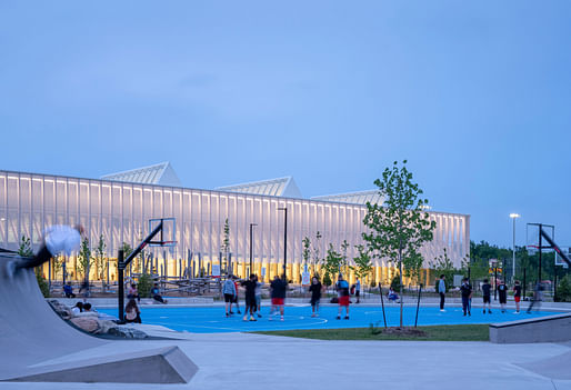 Churchill Meadows Community Centre and Sports Park by MJMA Architecture & Design. Photo: Scott Norsworthy