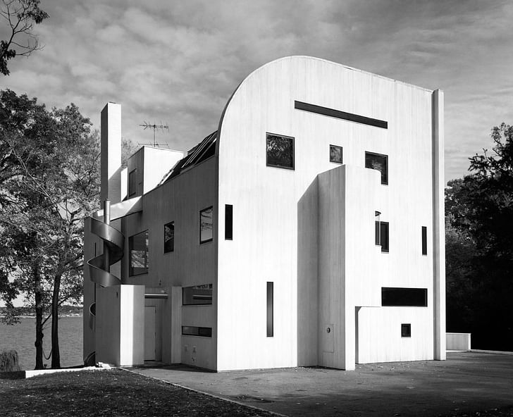 Credit: Ezra Stoller/ESTO via Richard Meier Architects