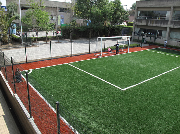 Canchas CIM - ARCO Arquitectura Contemporánea