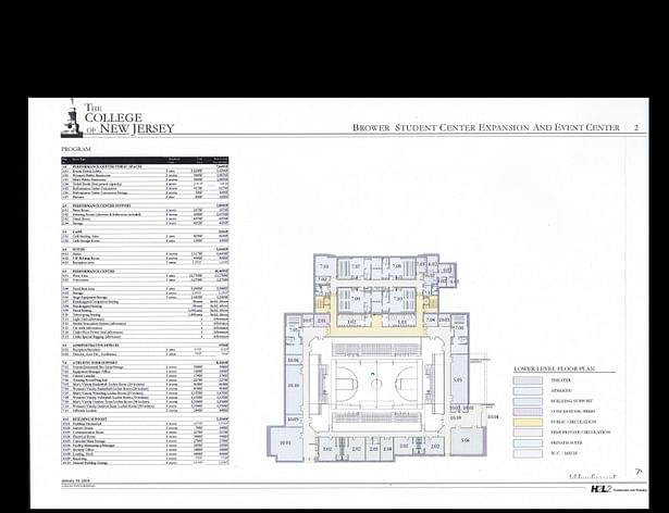 Lower Level Floor Plan