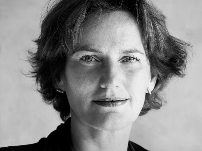 Francine Houben - AJ Woman Architect of the Year 2014. Image courtesy of Mecanoo.