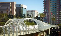 SPF:architects' "Rainbow Bridge" is now open in Long Beach, CA