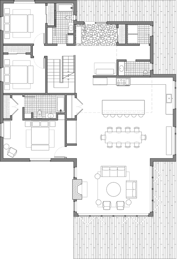 PLAN - FLOOR 1