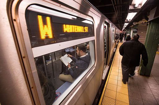 A possible $11.2 billion extension of New York City's W train is one of the projects recommended in the assessment report. Image: Metropolitan Transportation Authority/Patrick Cashin