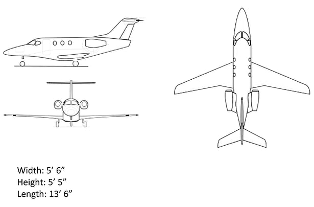 Aircraft Dimentsions