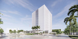 SOM is moving forward with its federal courthouse design in Ft. Lauderdale