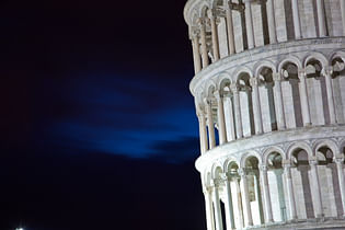 Leaning Tower of Pisa now actually a bit straighter