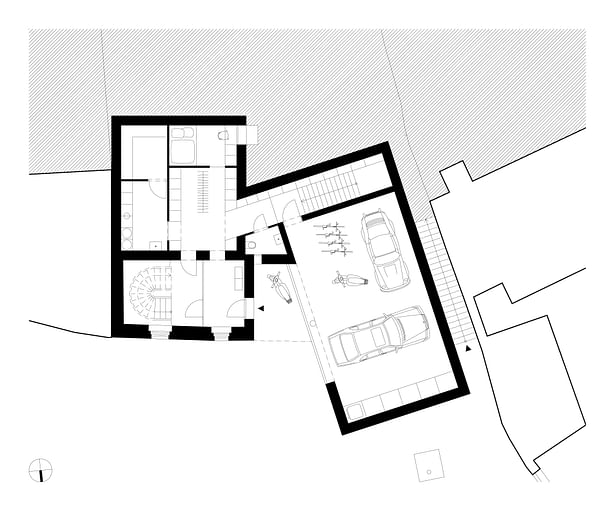 Ground Floor Plan Atelier 111 architekti