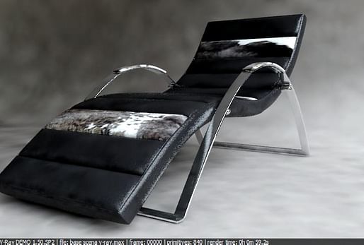 Industrial Design_ chaise longue