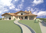 New villa