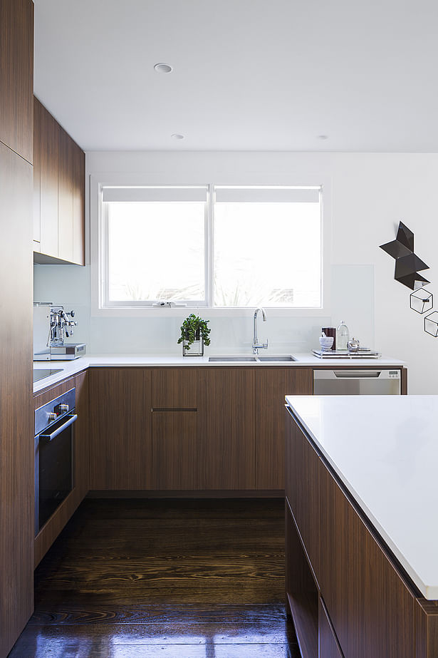 ARCHITECTURE INTERIOR - NEW KITCHEN JOINERY