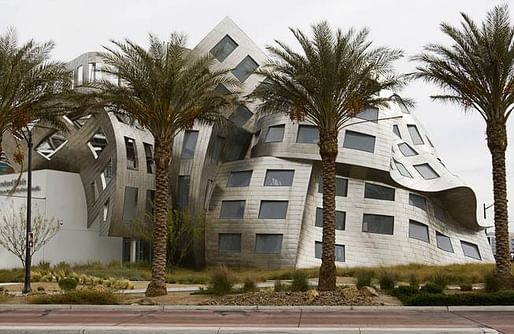 The Cleveland Clinic Lou Ruvo Center for Brain Health is shown in the Symphony Park development in downtown Las Vegas Monday Feb. 27, 2012. The Clinic is operating and the Smith Center for the Performing Arts will open in March but most commercial development in Symphony Park is stalled until about 2015. (Photo: Steve Marcus)