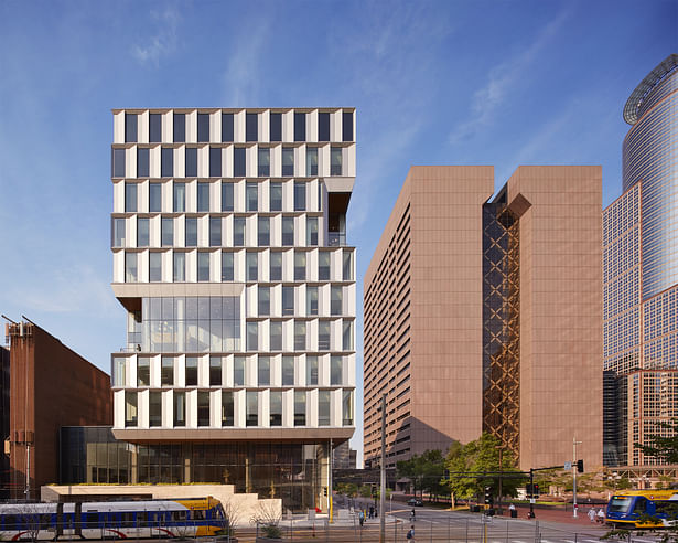 City of Minneapolis Public Service Building North exterior photo: © Cory Gaffer