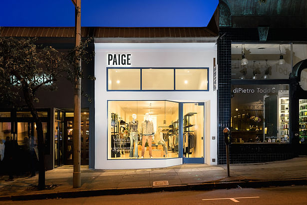 Paige Denim facade